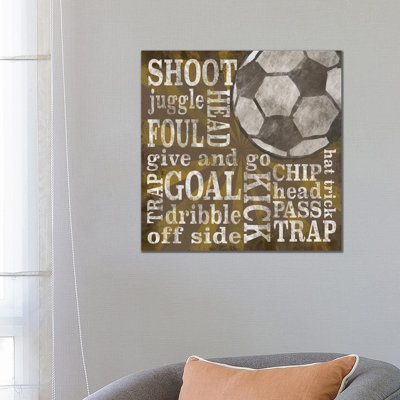 All Star Sports I by Tara Reed - Wrapped Canvas Gallery-Wrapped Canvas Giclée