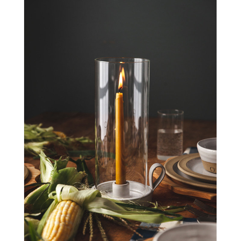 Silo Hurricane Candle Holder