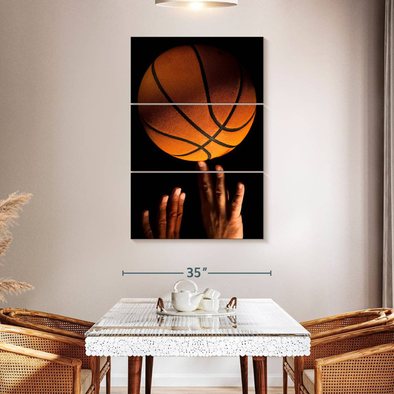Tip Sir Sir Basketball, H 23 po x l 14 po