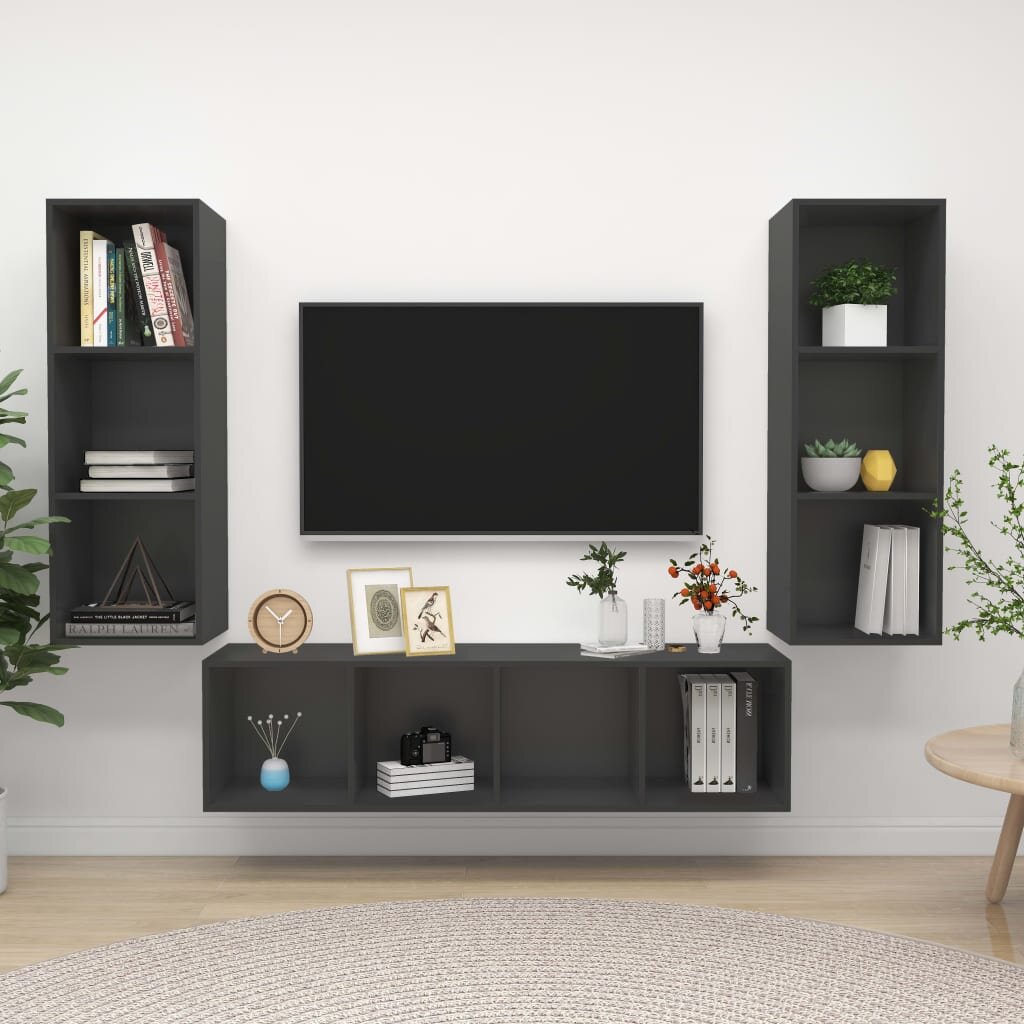 TV-Schrank Draylee für TVs bis zu 88"