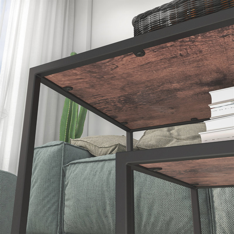 Coffee Table, 16.39" H x 44.88" L x 20.07" W