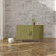 2-door metal locker accent cabinet-239347311