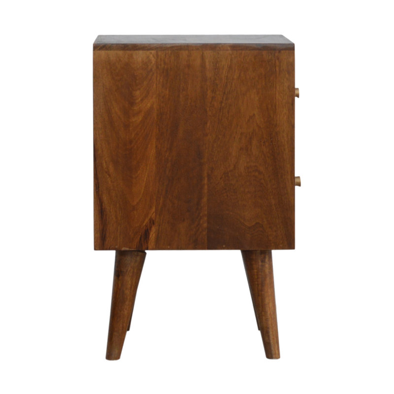 Table de chevet Mango Wood Heritage