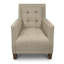 Blade Tufted Armchair