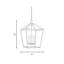 Hastings 4-Light Chandelier-476924509