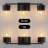 Kailyn 3 - Light 24''W Dimmable Black Metal ETL Vanity Light With Scalloped Shade-530234790-530234789