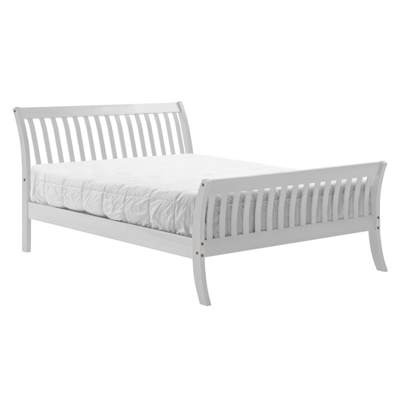 Stoneybrook Solid Wood Bed, Single (3'), White