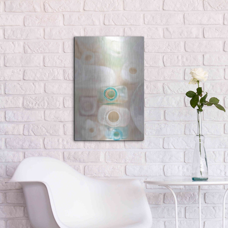 «Abstract Bottles» par Elena Ray, H 24 po x l 16 po