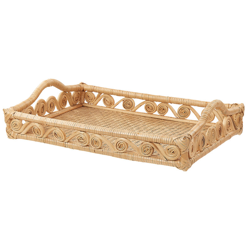Aminatou Wicker Tray