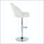 Tabouret de bar réglable avec pivot - ensemble de 2-134673604