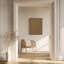Adobe III – Warm Neutral Textures Arranged In Contemporary Architectural Rhythm Print by Alma-572190617-572190622