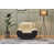 Beige / similicuir noir est en rupture de stock
