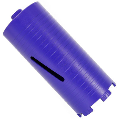 3-1/2Inch Diamond Dry Core Drill Bit, Upgraded Welded Core Bits For Concrete With Rebar, Masonry, Brick, Mortar – 5/8"-11 Thread,Turbo