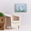 «Hydrangea Garden» par Danhui Nai, art mural sur toile-395009660