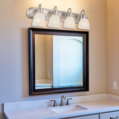 Jefferson 4 - Light Dimmable Vanity Light
