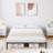 Olivya Metal Platform Bed-1540936912