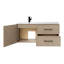 Meuble-lavabo mural simple 42 po avec plateau en marbre de culture et lavabo intégré Razza-1262870128-1268869951