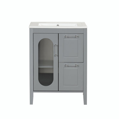 Meuble-lavabo 24 po avec lavabo