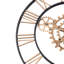 30 Inch Retro Non-Ticking Gear Wall Clock
