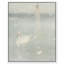 Oliver Gal Love with Goose II Portait - Diamond Dust Framed Canvas Art-1242573423-1242573425