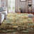 Non-Slip Machine Washable Area Rugs, Modern Abstract Rug with Non-Slip Backing for Living Room Bedroom Dining Room-1368207955