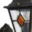 Madline Black 34.5cm H Outdoor Wall Lantern