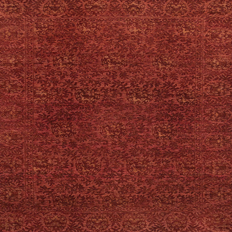 Tapis abstrait moderne 2649, Carré 8 pi