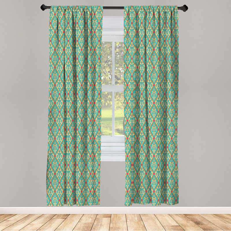 Room Darkening Sliding Panel Pair, 28" x 84"