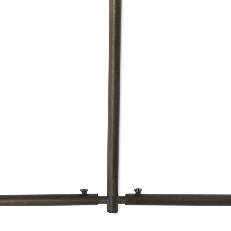 Iron Wall Decor, 23.25"H x 28.75"W x 0.75"D