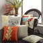 Batic Fish Square Pillow Cover & Insert