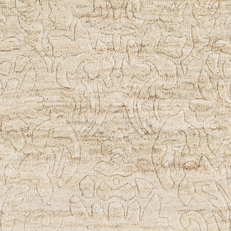 Limewood Damask Indoor Rug, Runner 2'6" x 8'