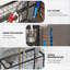 Garden Tool Storage Rack