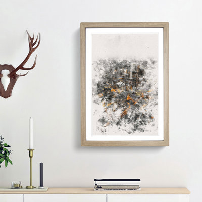 Toronto Canada Skyline - Picture Frame Graphic Art