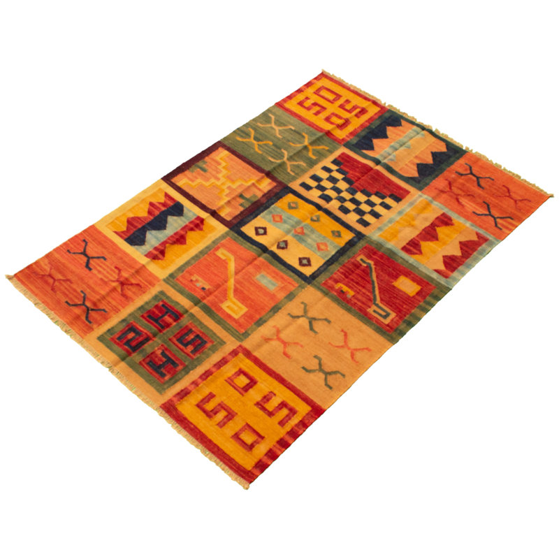 Wool Patchwork Indoor Rug