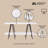 White Console Table-951726339