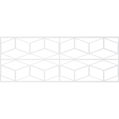 Panneau de lambris H 36 1/4 po x l 94 1/2 po x P 3/8 po