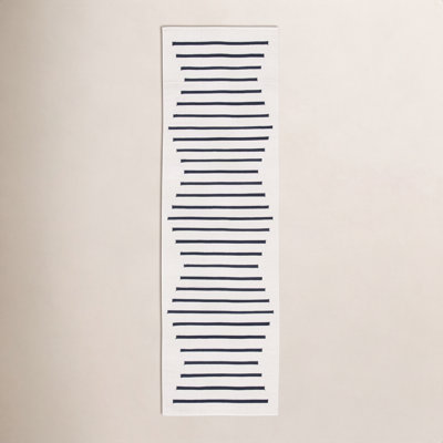Cotton Striped Indoor Rug