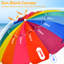 Parasol de plage 86,5 po