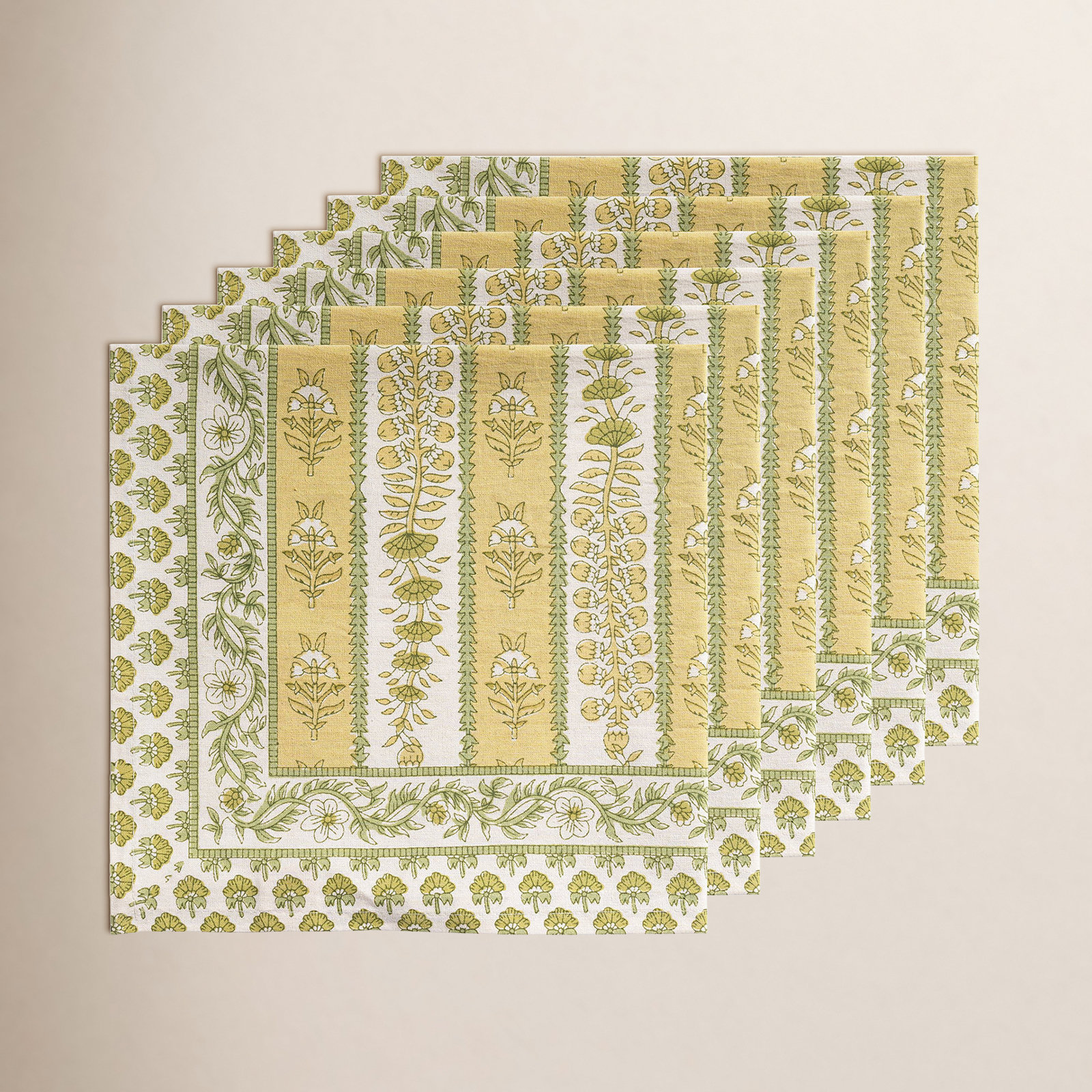 Charlemont Napkin 19" x 19", Pistache