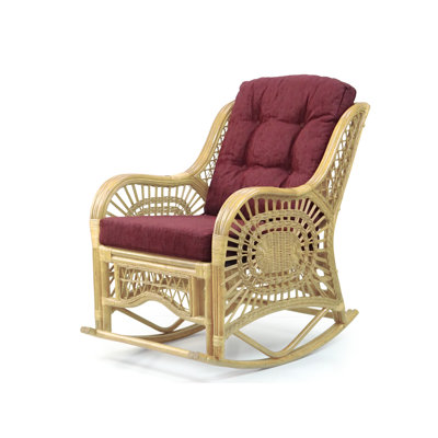 Chaise berçante Malibu