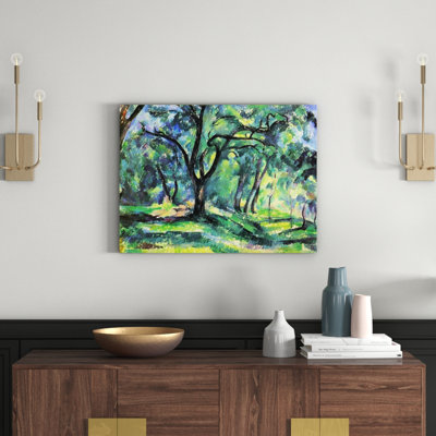 Paul Cezanne - Wrapped Canvas Painting