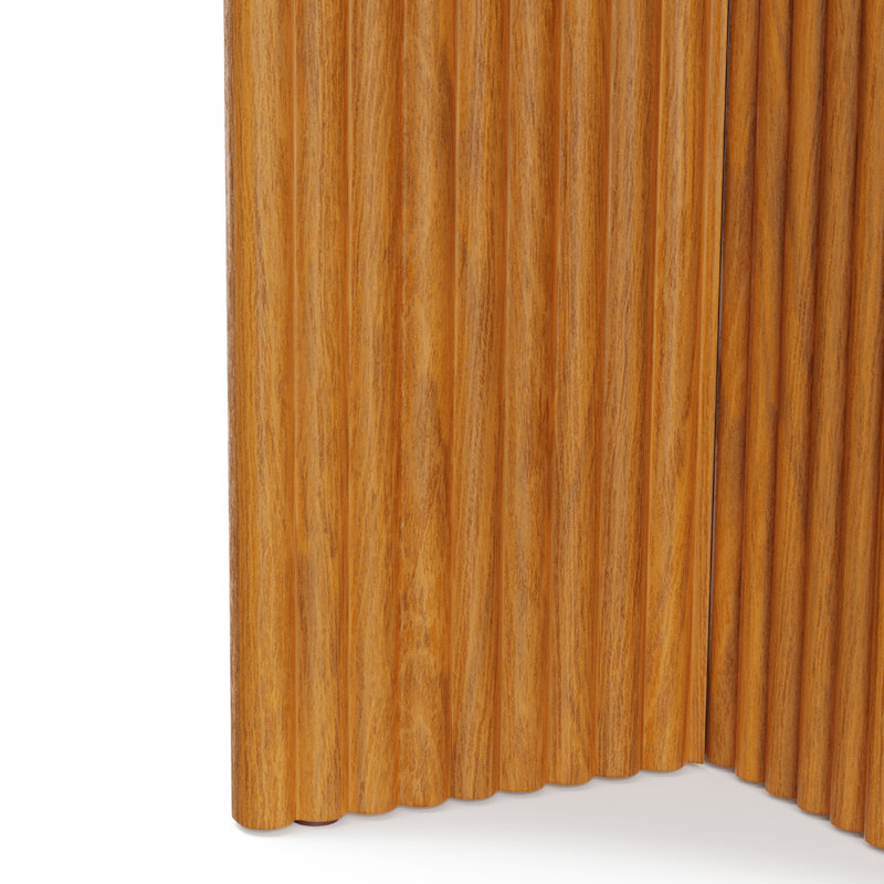 End Table, Medium Oak