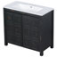 Base de meuble-lavabo simple 18 po seulement