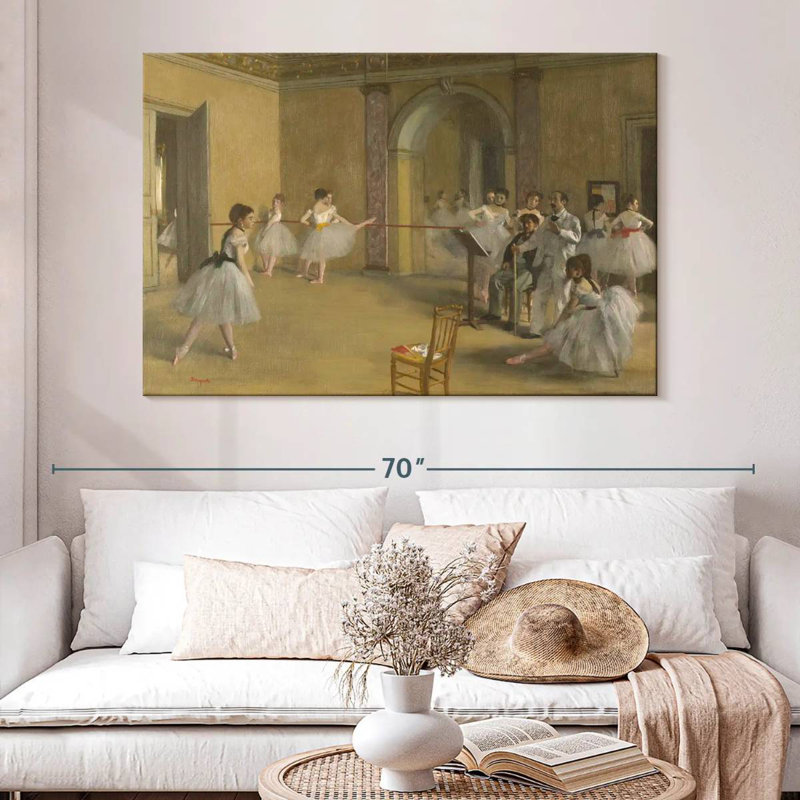 Enn Le Foyer De La Danse, H 34 po x l 51 po