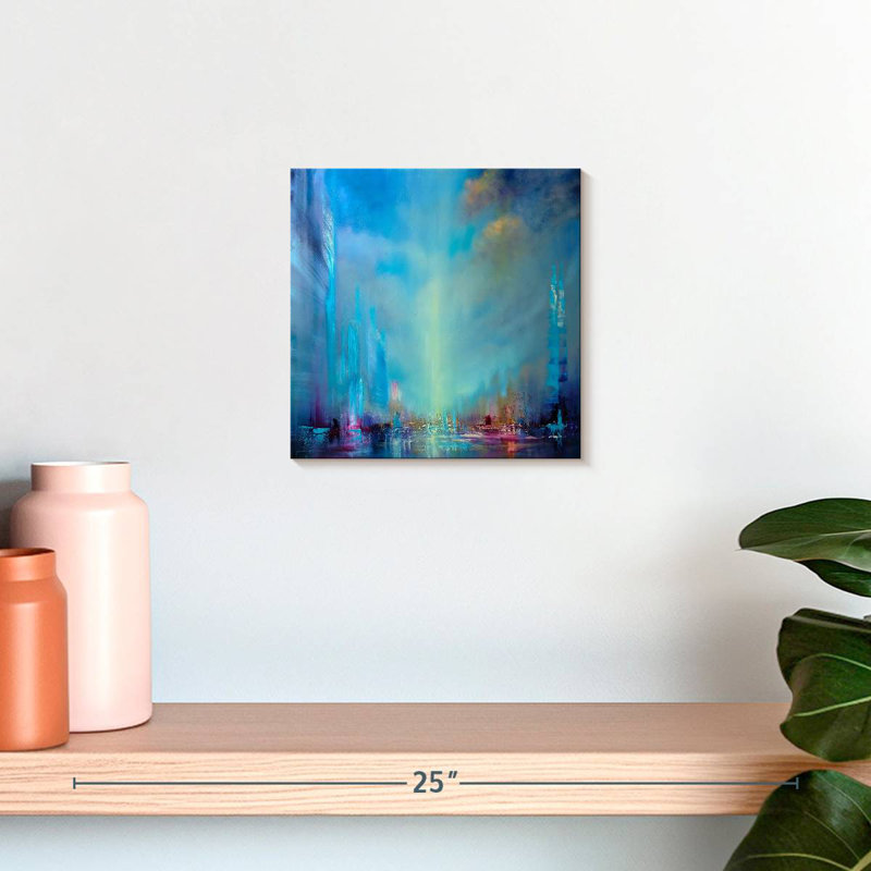Avery Endless, 10" H x 10" W