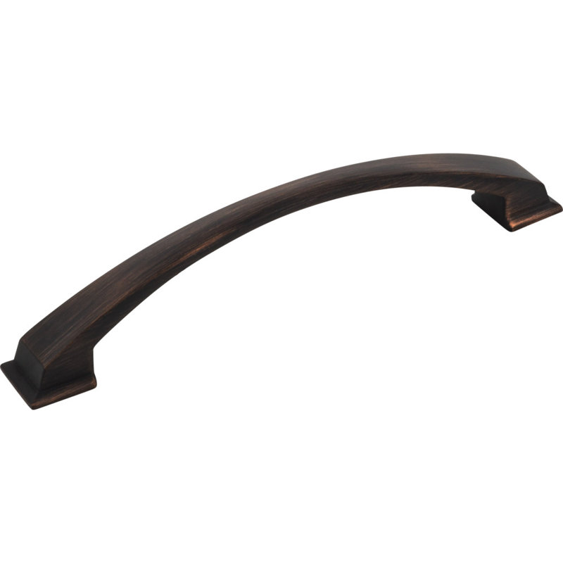 Roman Arch Pull, Brushed Oil Rubbed Bronze, 7 9/16"