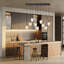 Englewood 9 - Light Black Pendant-302706476