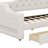 Upholstered Daybed With LED Belt And 2 Drawers-1007987838