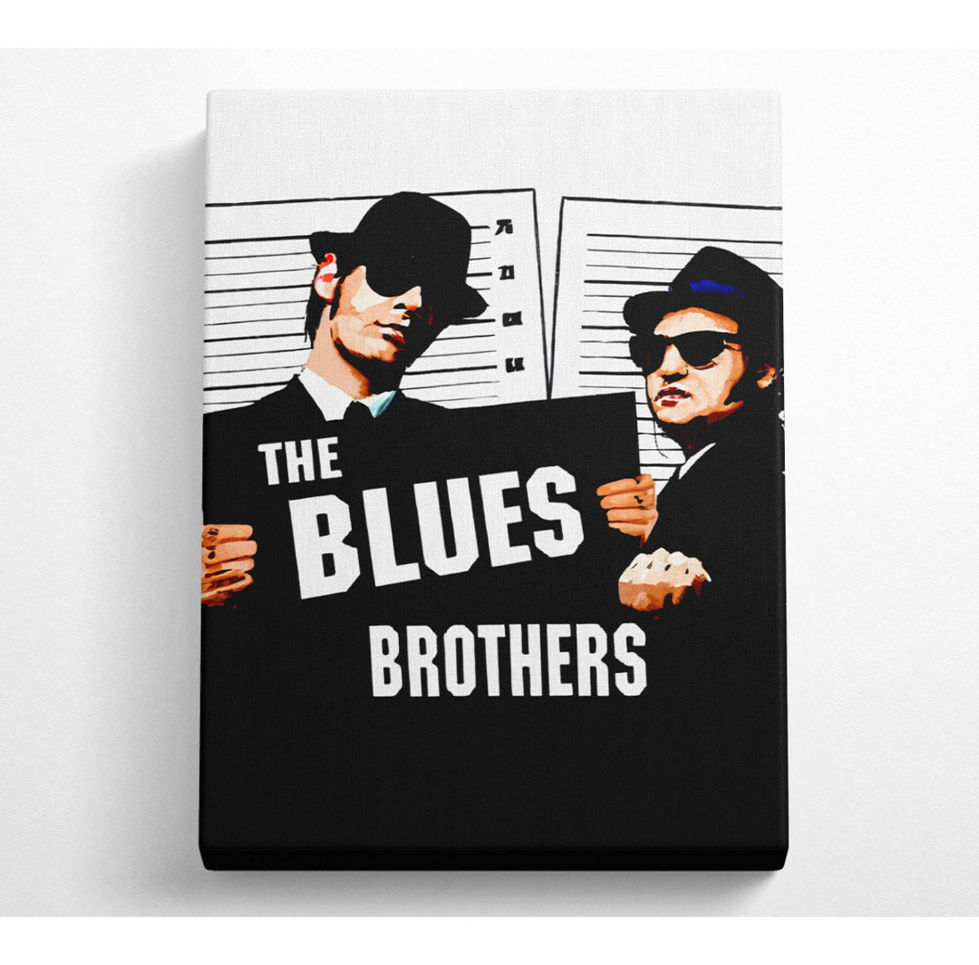 Kunstdruck The Blues Brothers Trilby