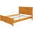 Winston Platform Bed with Paneled Headboard and Footboard-87380345-87380341